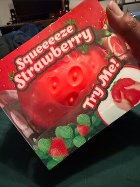 Squeeeze Strawberry 🍓 Last one